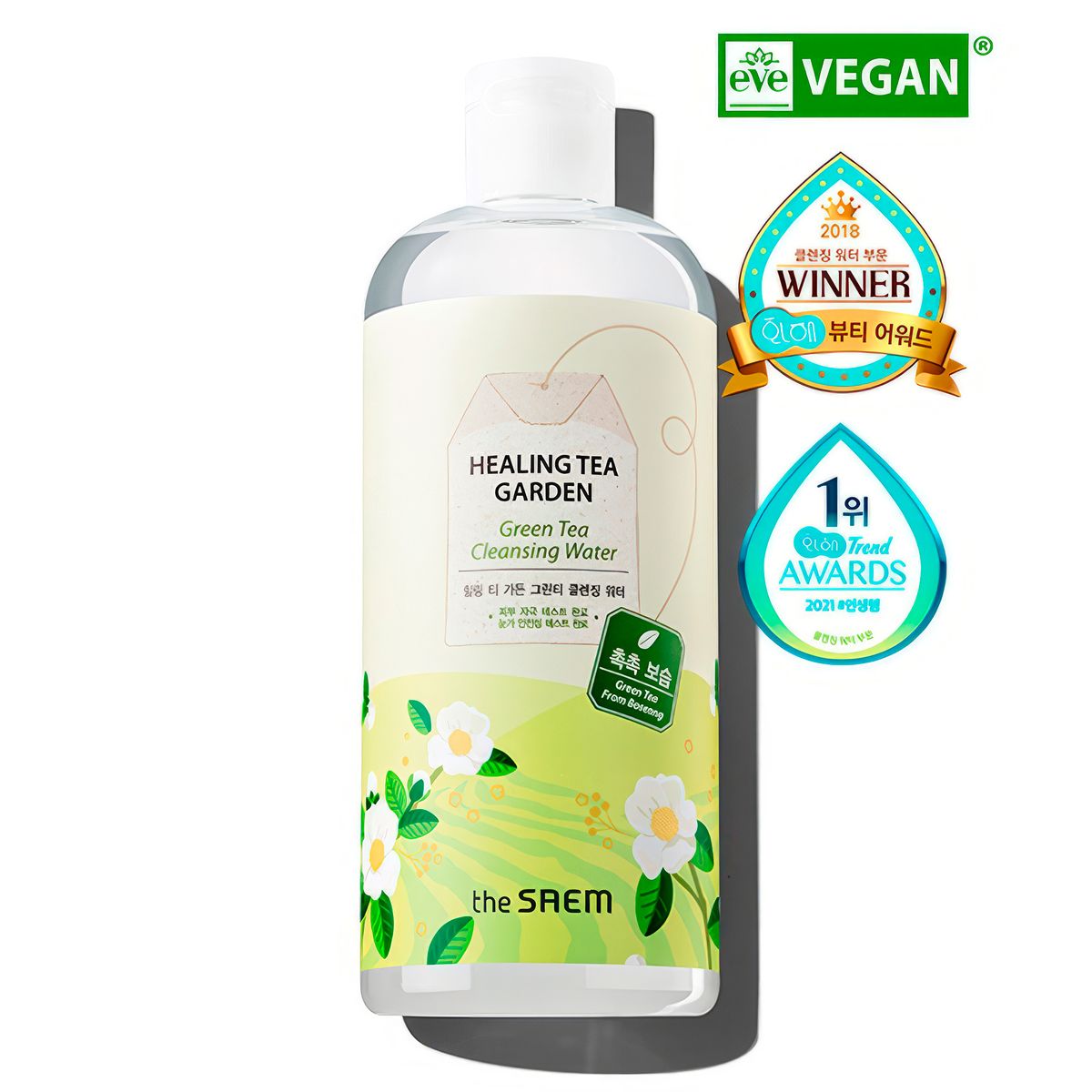 GENERICO - Desmaquillante Coreano Prueba de Agua The Seam 300ML