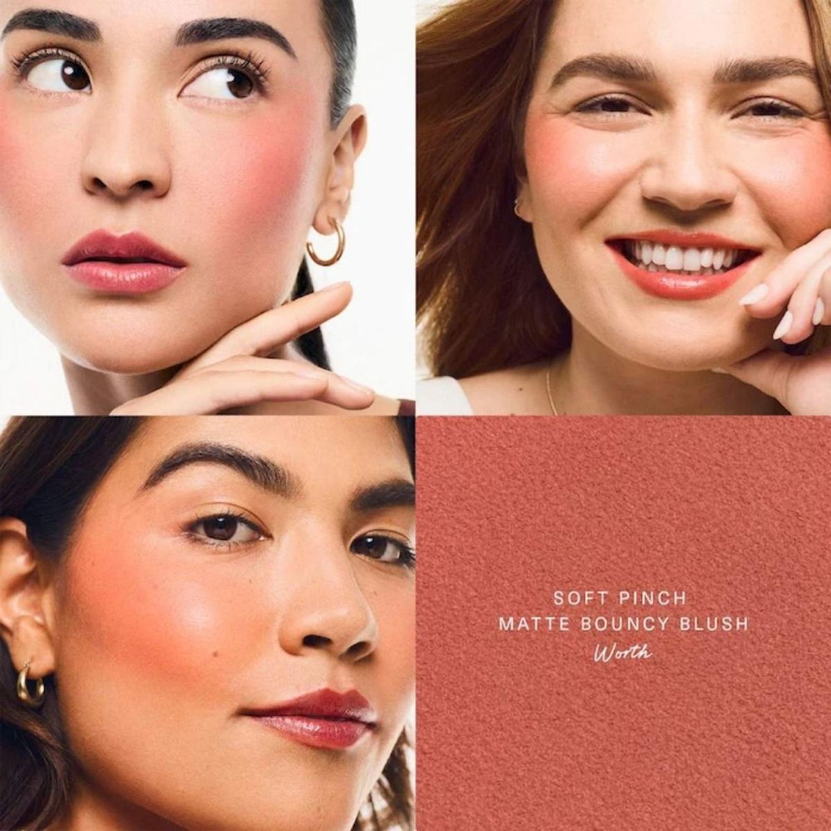 RARE BEAUTY - Rubor Soft Pinch Matte Rare Beauty by Selena Gomez - Worth