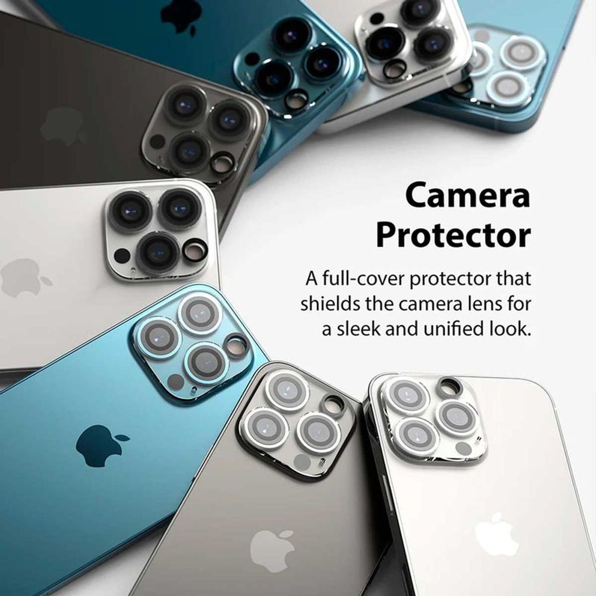 RINGKE - Vidrio Lente Ringke iPhone 13 Pro  13 Pro Max 2 Und