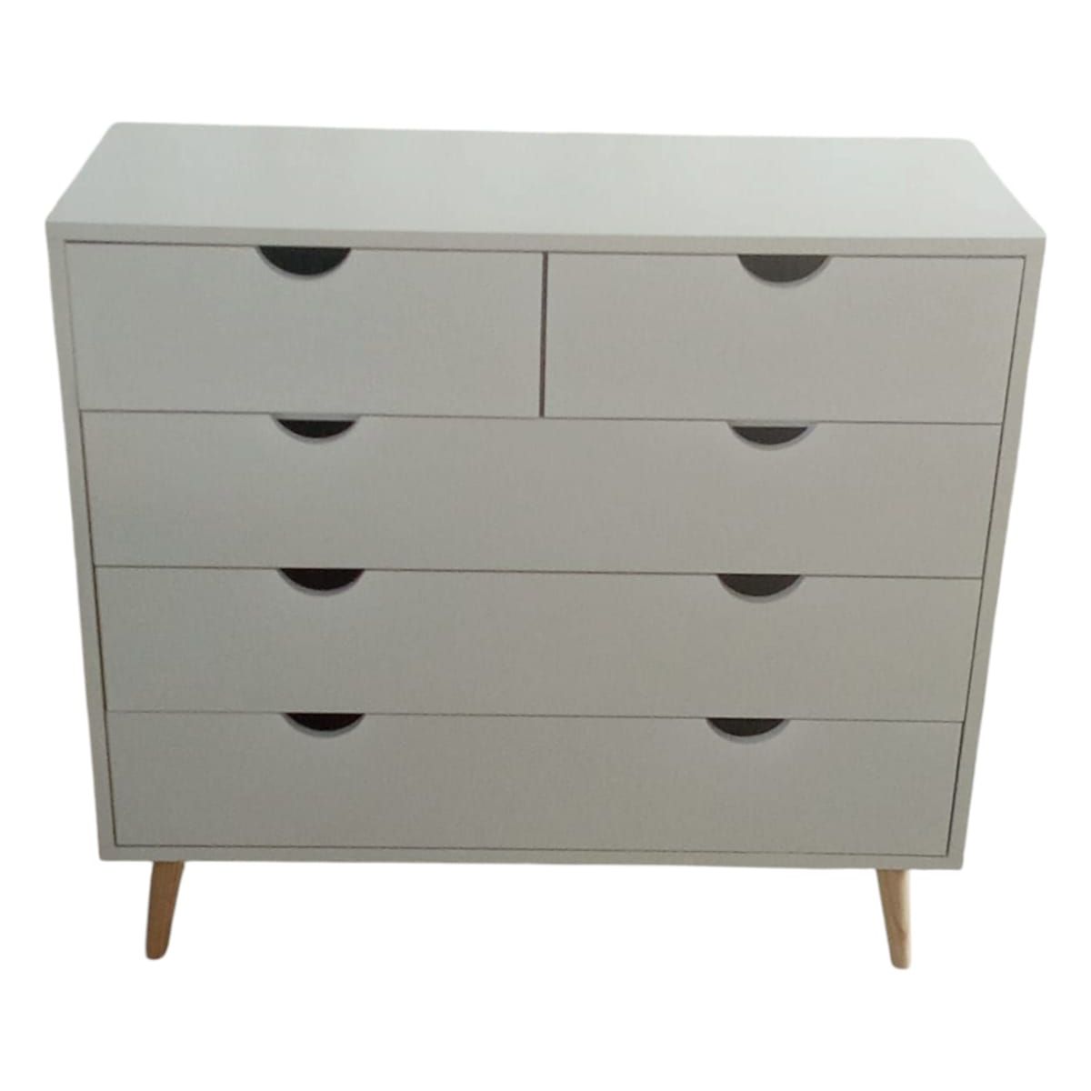 GENERICO - Comoda Blanco Corte Luna