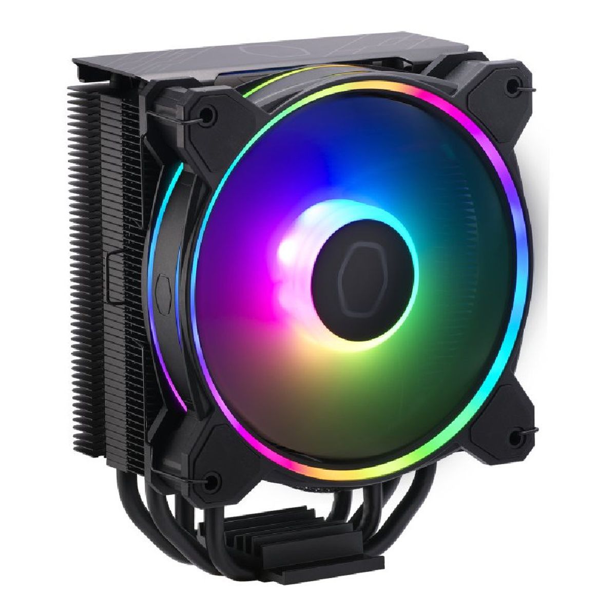 COOLER MASTER - COOLER PROCESADOR COOLER MASTER HYPER 212  HALO BLACK