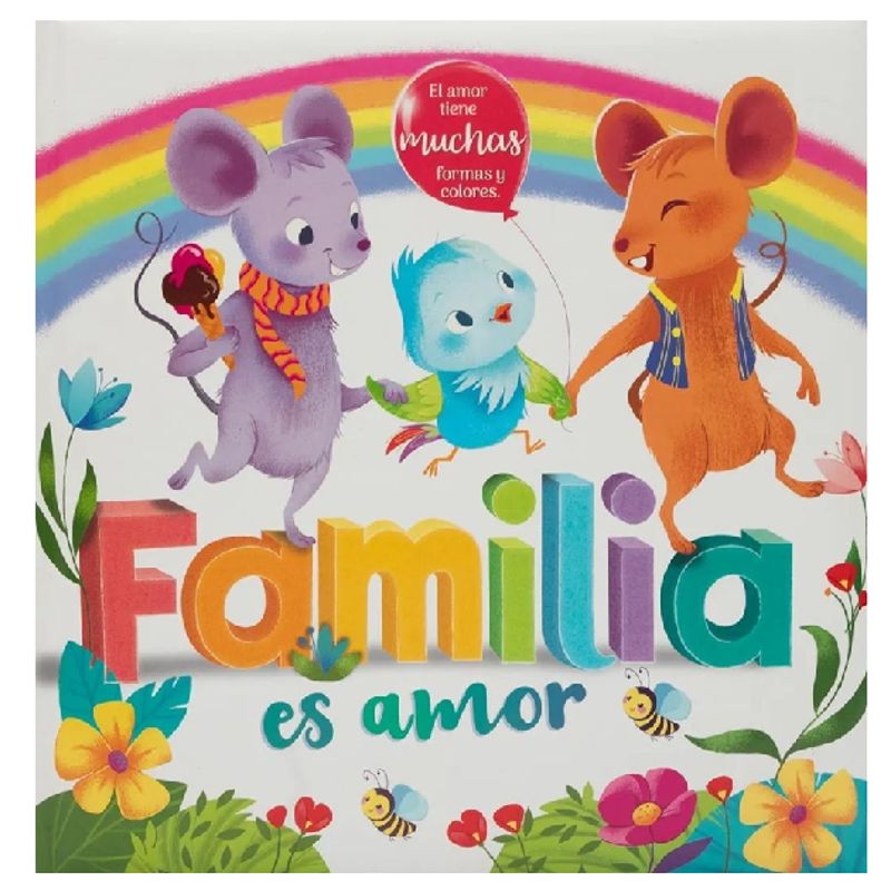 GENERICO - libro infantil Familia es amor