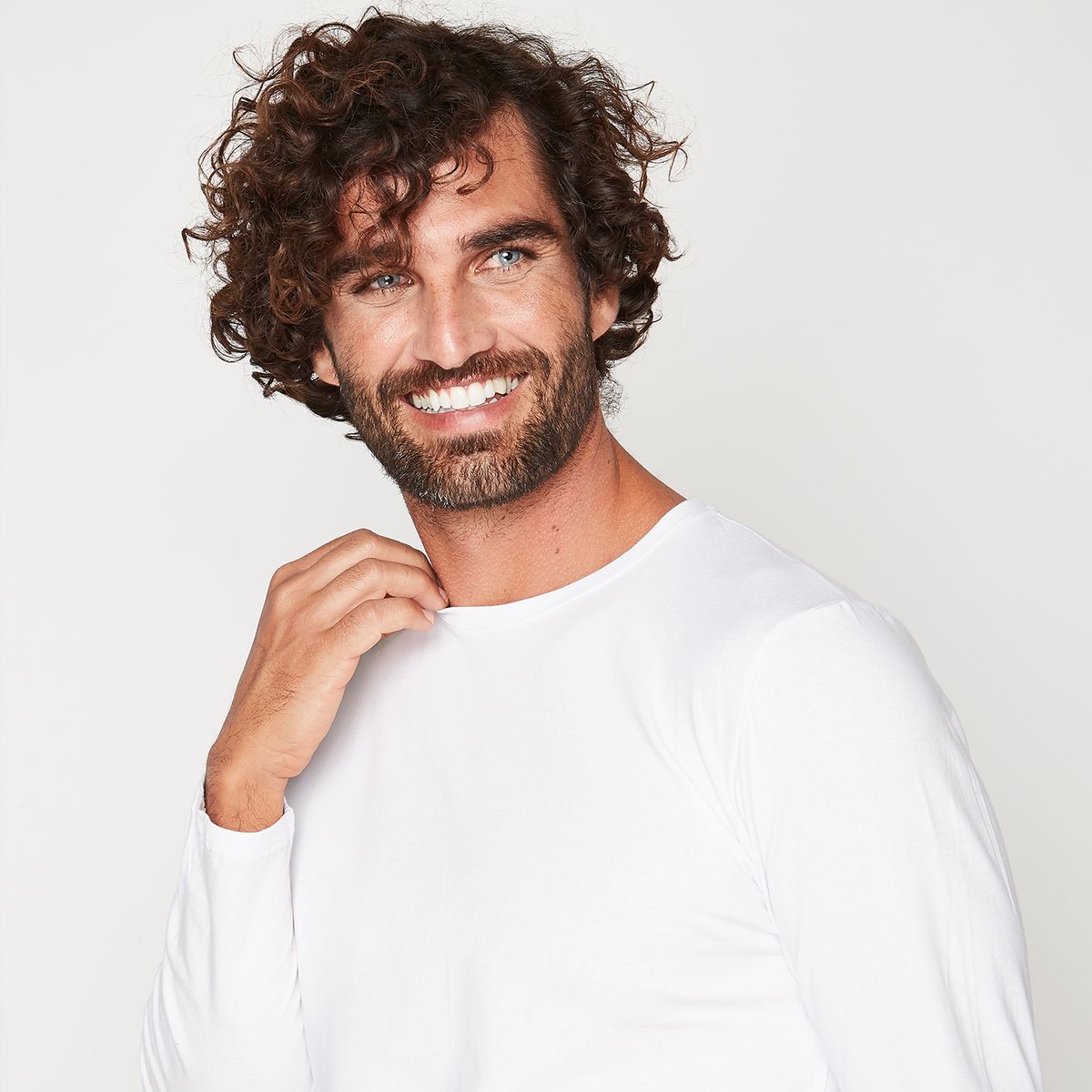 MOTA - POLO MANGA LARGA ALGODON MT4447