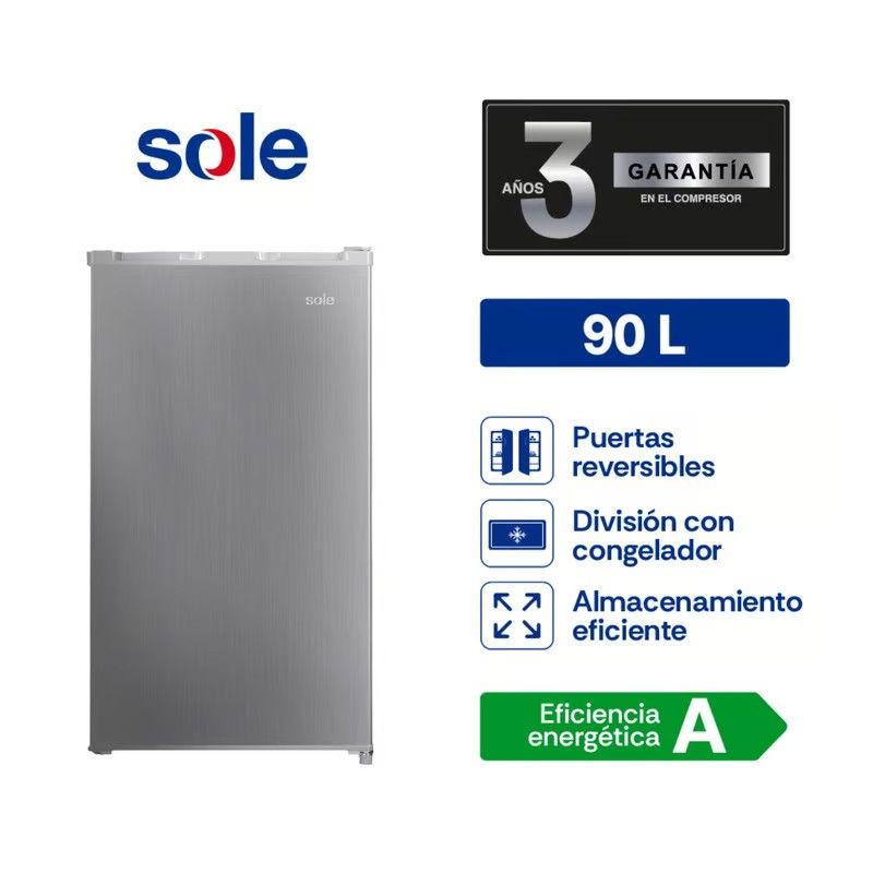 SOLE - Frigobar de 90L FRIGSOL90I Sole