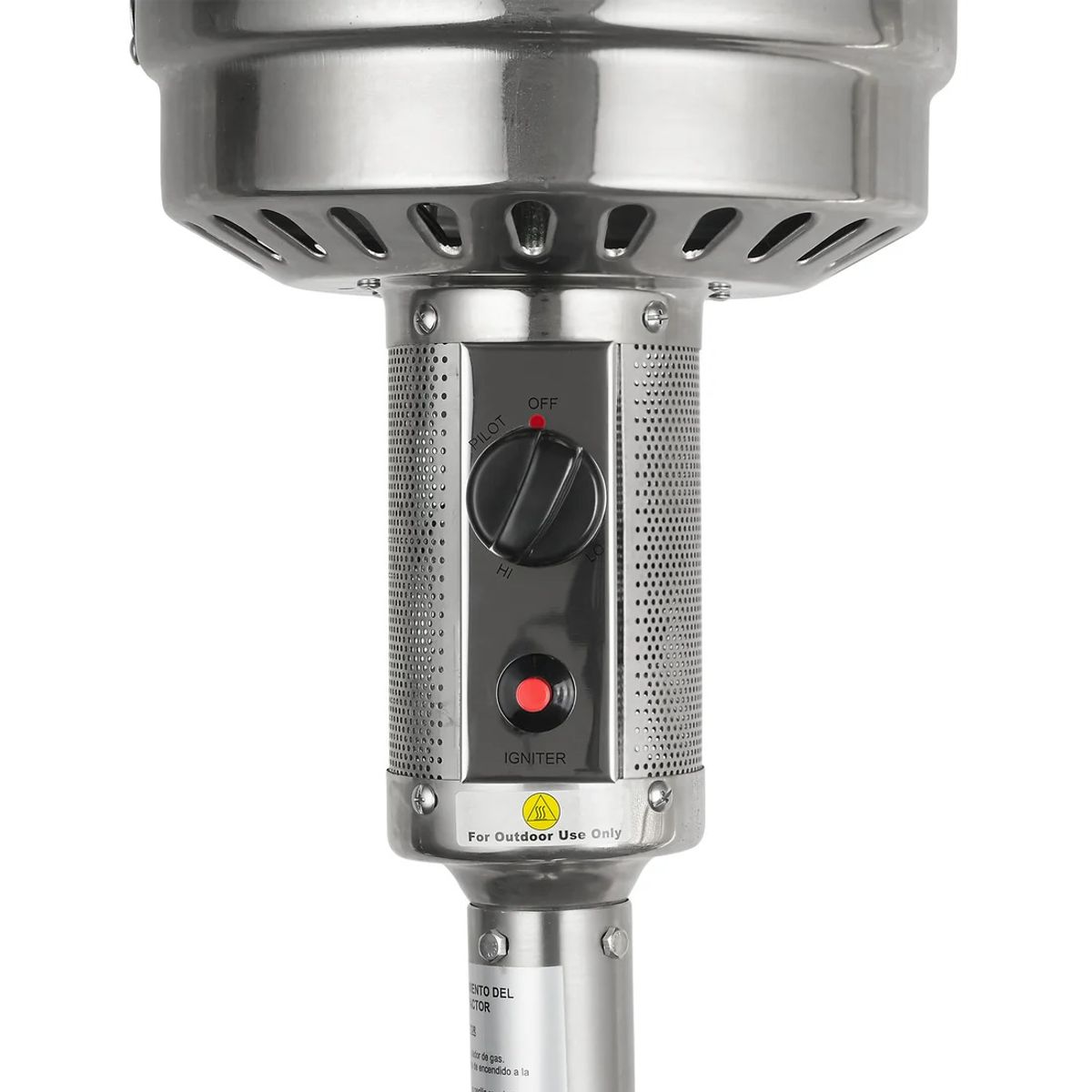 IMACO - Calentador de patio a gas GLP tipo hongo PHS130