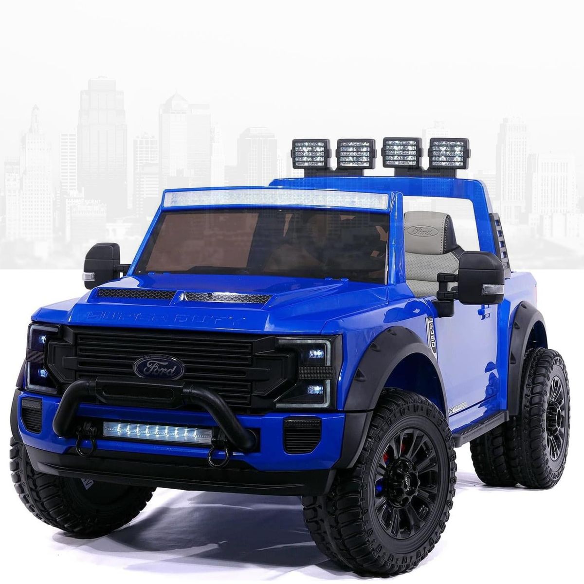 FORD - Carro a Batería Ford Super Duty 2088 de 12V