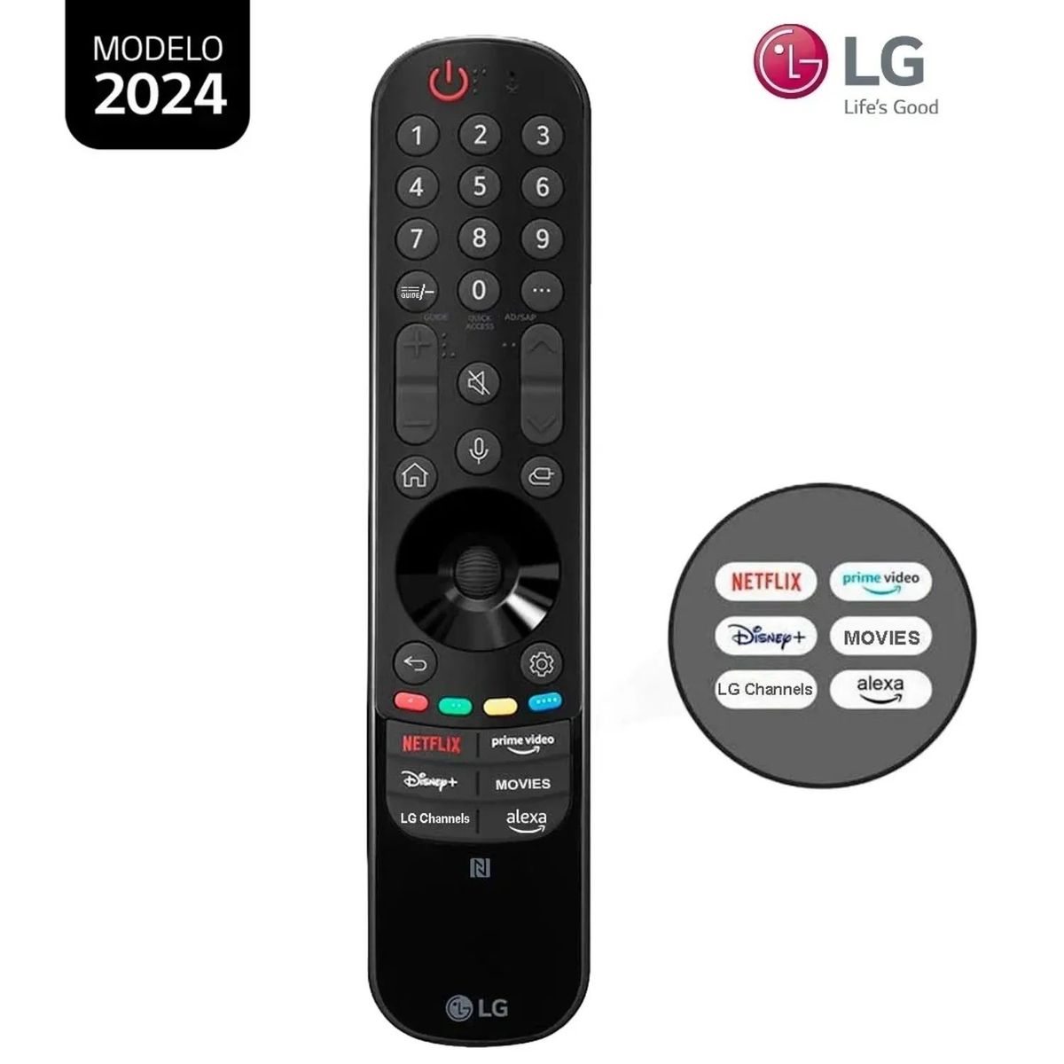LG - Control Magic LG MR24GN
