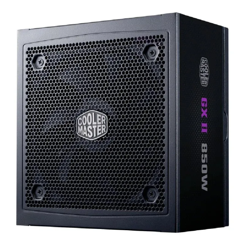 COOLER MASTER - Fuente de Poder Cooler Master FM GX2 850W Gold ATX 3.0 Black