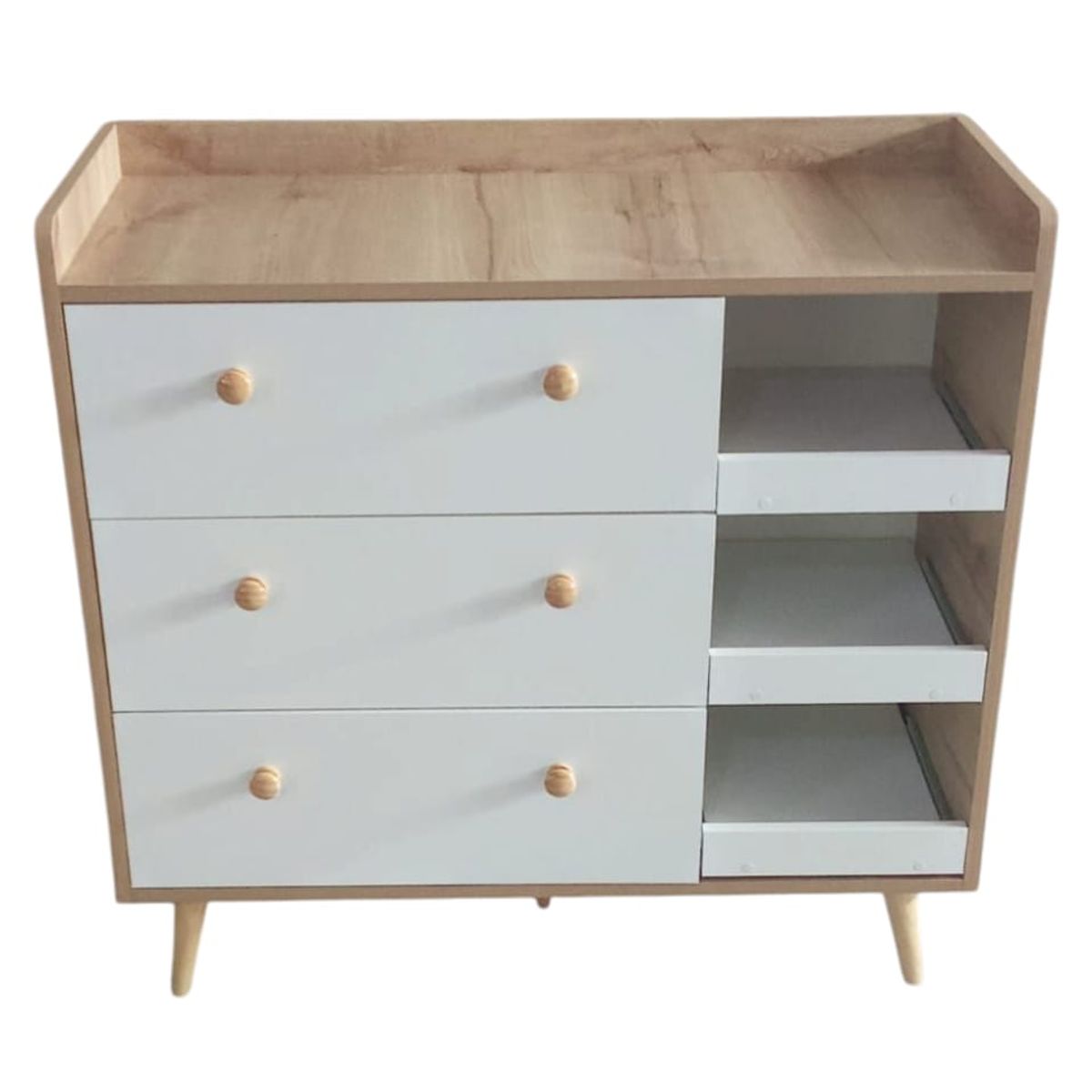 GENERICO - COMODA con BORDE CAMBIADOR DUNA