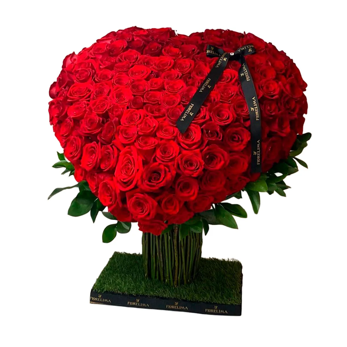 GENERICO - Rosalie - 200 Rosas Rojas