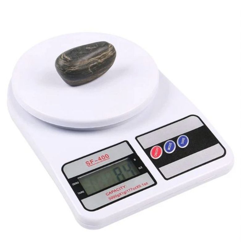 GENERICO - Balanza Gramera Electrónica Digital hasta 10kg cocina