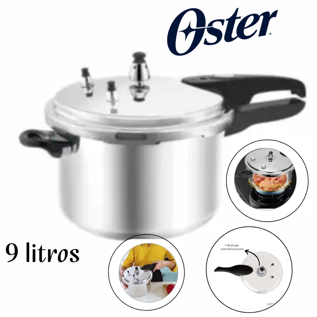 OSTER - Olla a Presión Oster® 9 litros CKSTPC4693