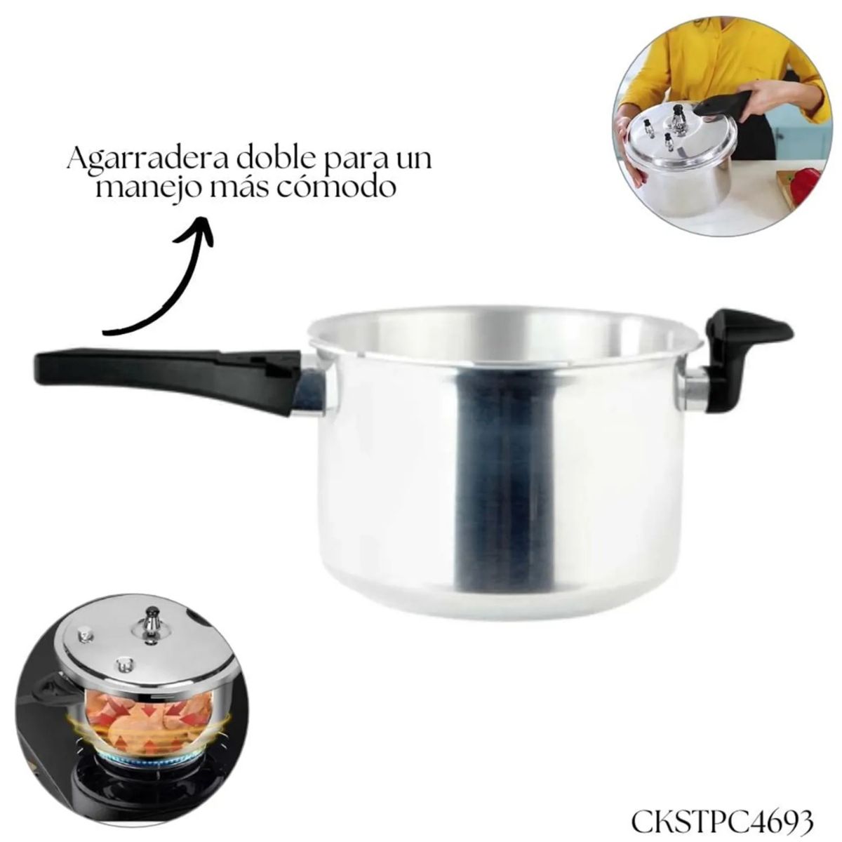 OSTER - Olla a Presión Oster® 9 litros CKSTPC4693