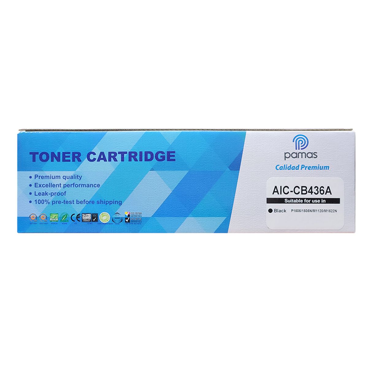 GENERICO - Toner Compatible Pamas 36A- CB436A NEGRO