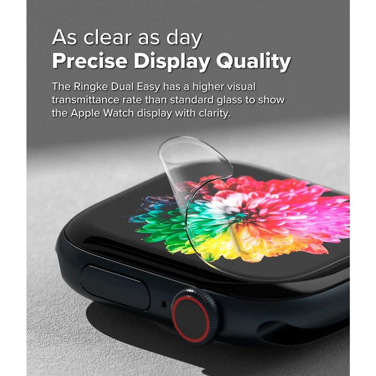 RINGKE - Mica Ringke Para  Apple Watch 46mm Serie 10 3 Und