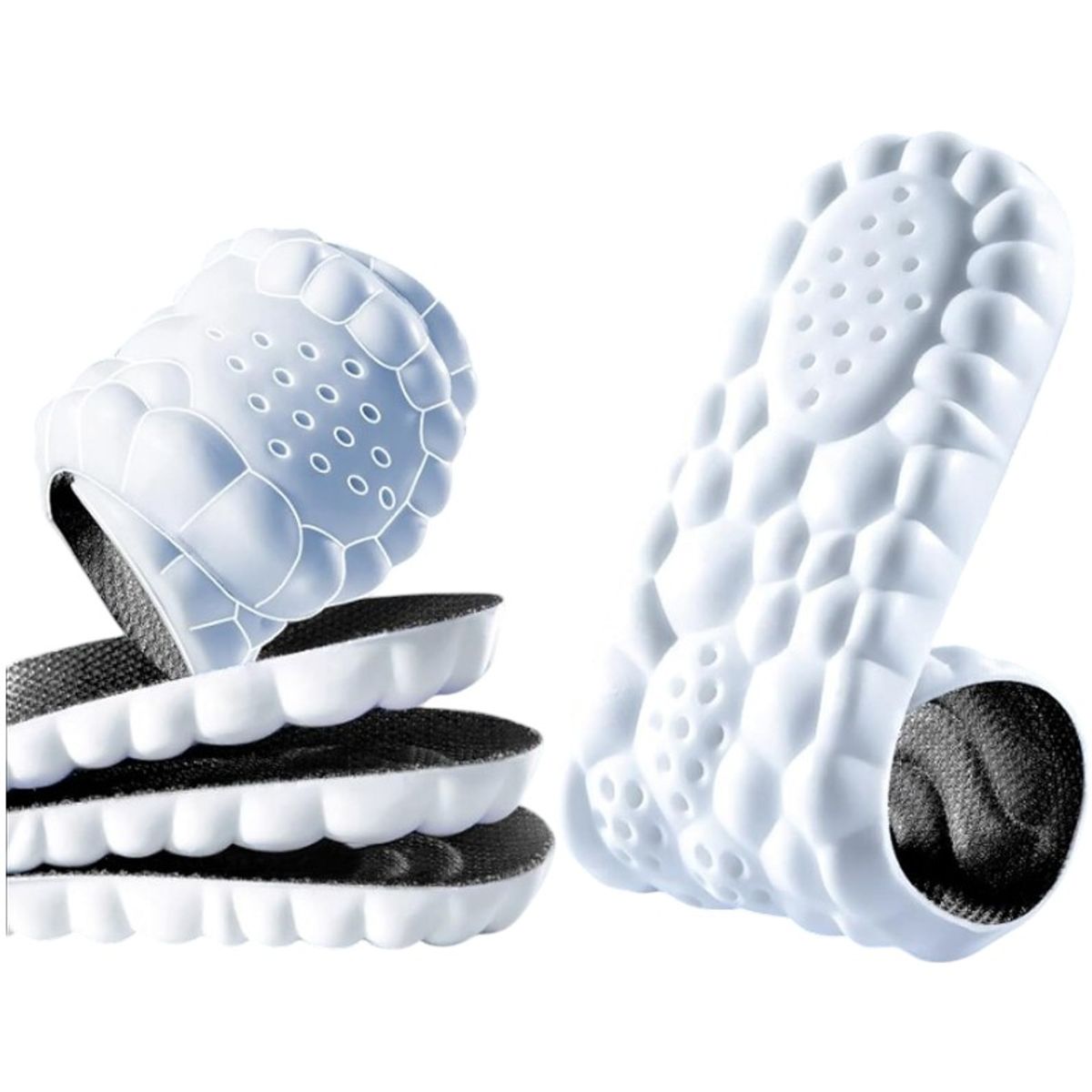 GENERICO - PLANTILLA ZAPATILLA EVA 4D AMORTIGUACIÓN IMPACTO ELÁSTICA