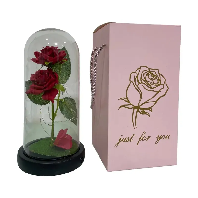 GENERICO - Rosa Eterna Encapsulada Musical - Regalo Dia De La Madre