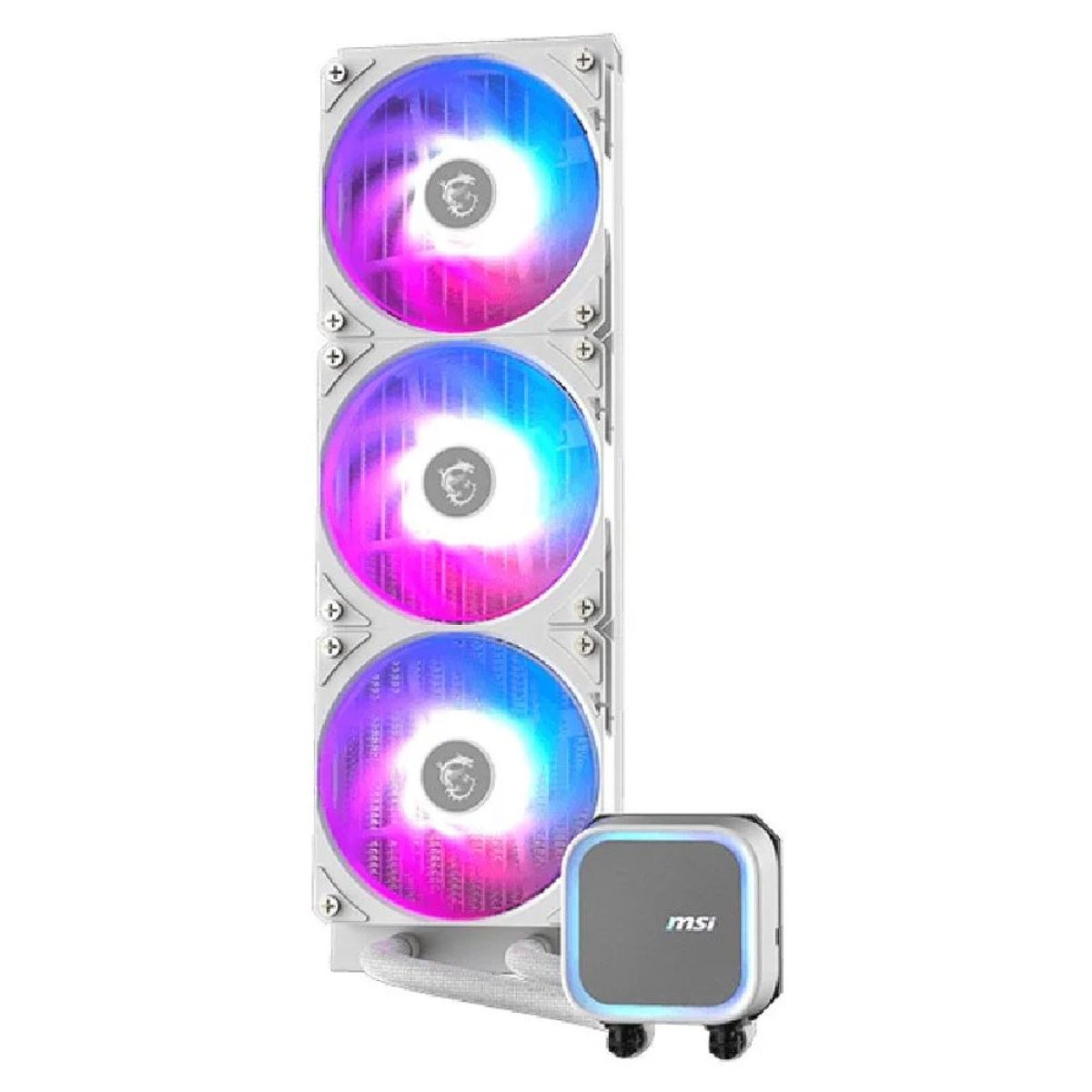 MSI - SISTEMA DE ENFRIAMIENTO LIQUIDO MSI MAG CORELIQUID A13 360 WHITE