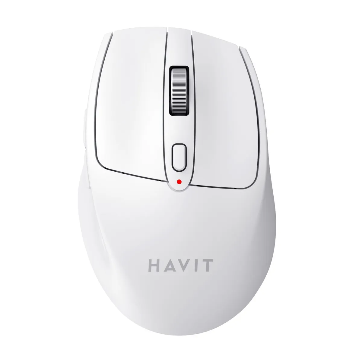 HAVIT - Mouse Inalámbrico 2,4 Ghz Bluetooth Havit MS61WB Blanco
