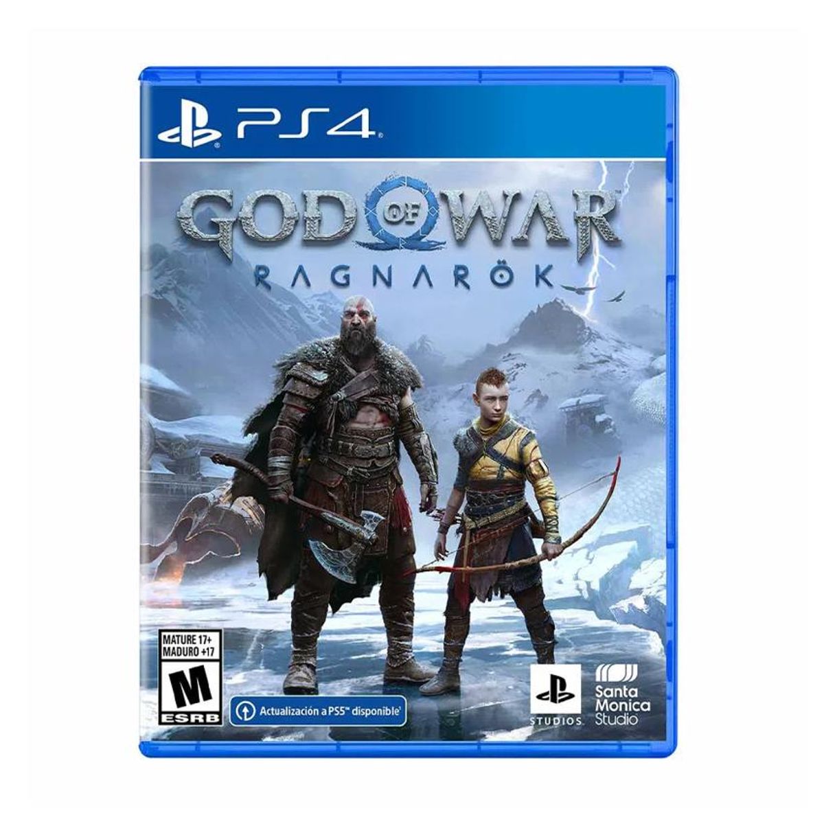 SONY - God Of War Ragnarok Playstation 4