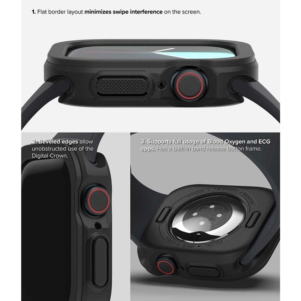 RINGKE - Case Ringke Air Sports Para Apple Watch 42mm Serie 10