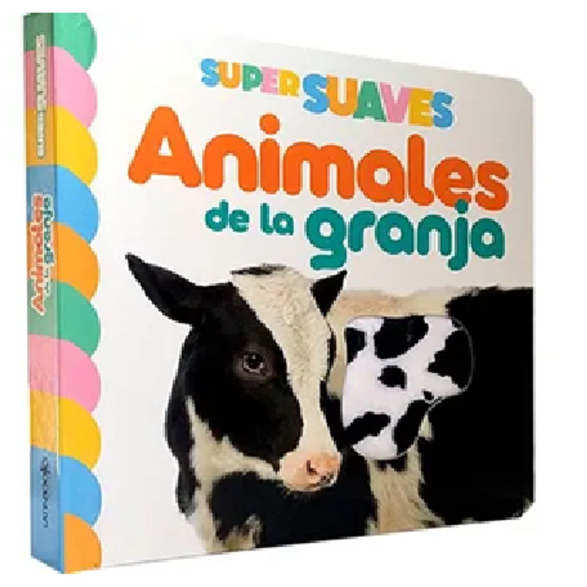 GENERICO - libro infantil supersuaves animales de la granja