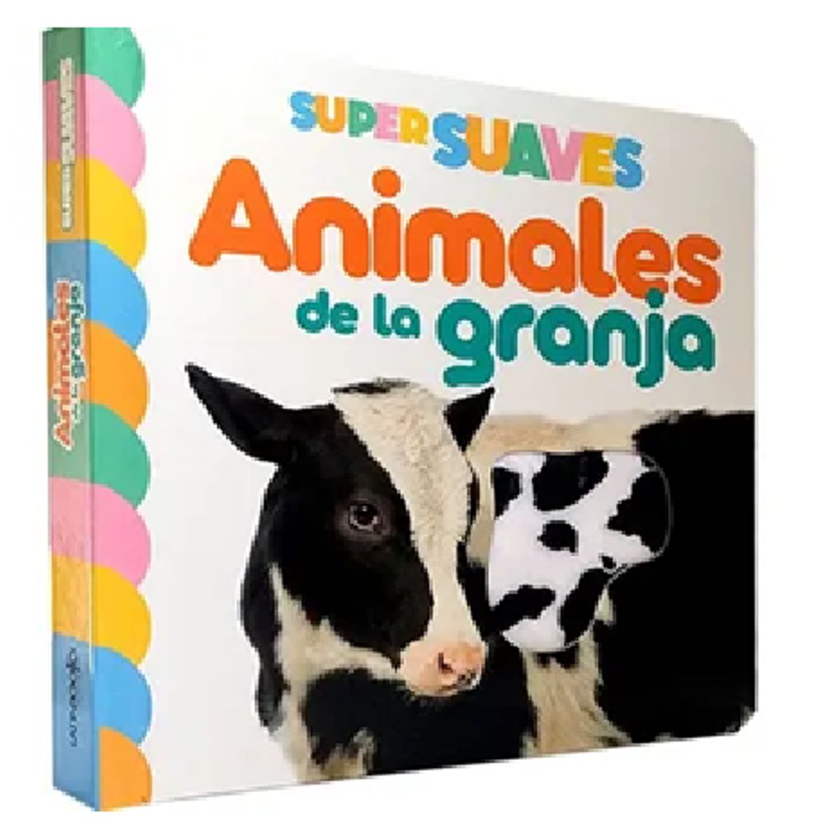GENERICO - libro infantil supersuaves animales de la granja