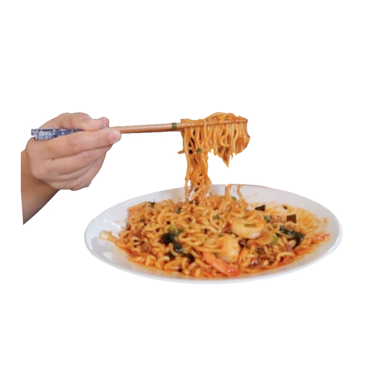 GENERICO - Pack 4u Fideos Ramen Neoguri Sabor Mariscos Picante 130gr