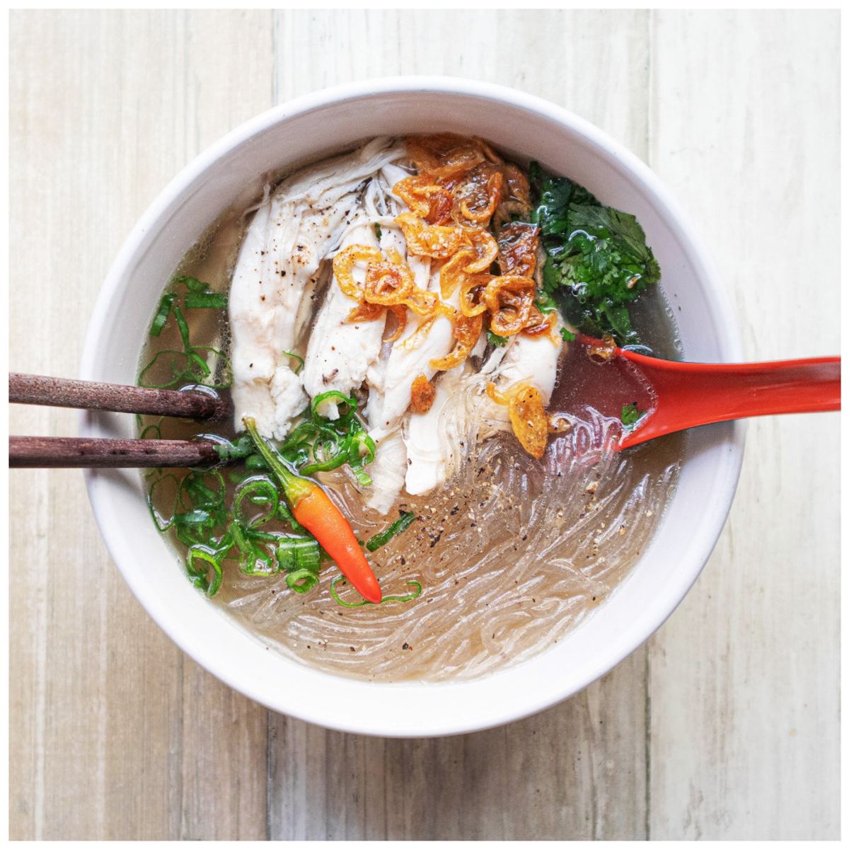 GENERICO - Fideos Fansi De Arvejas 500gr Crown Pearl