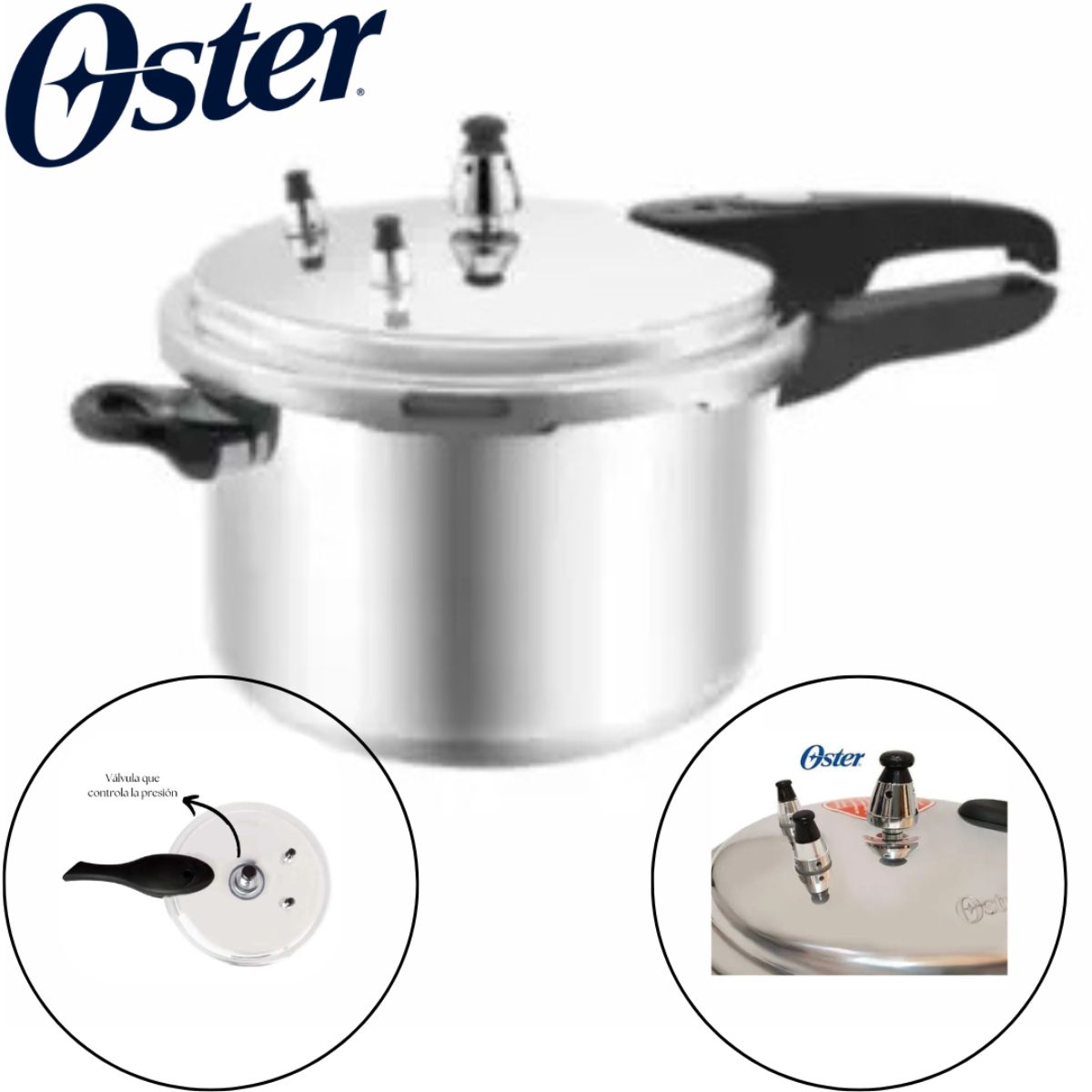 OSTER - Olla a Presión Oster® 9 litros CKSTPC4693