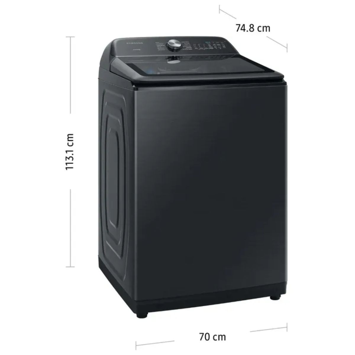 SAMSUNG - Lavadora Samsung Bubble Smart 22Kg WA22A8377GV