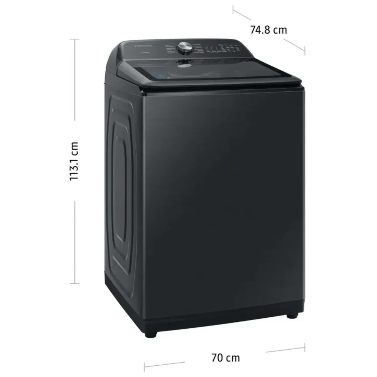 SAMSUNG - Lavadora Samsung Bubble Smart 22Kg WA22A8377GV