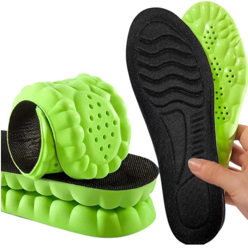 GENERICO - PLANTILLA DEPORTIVA 4D TRANSPIRABLE ERGONÓMICA