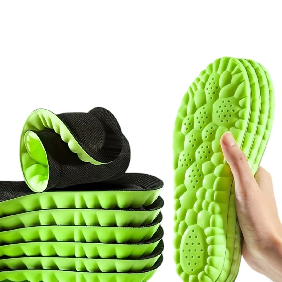 GENERICO - PLANTILLA DEPORTIVA 4D TRANSPIRABLE ERGONÓMICA