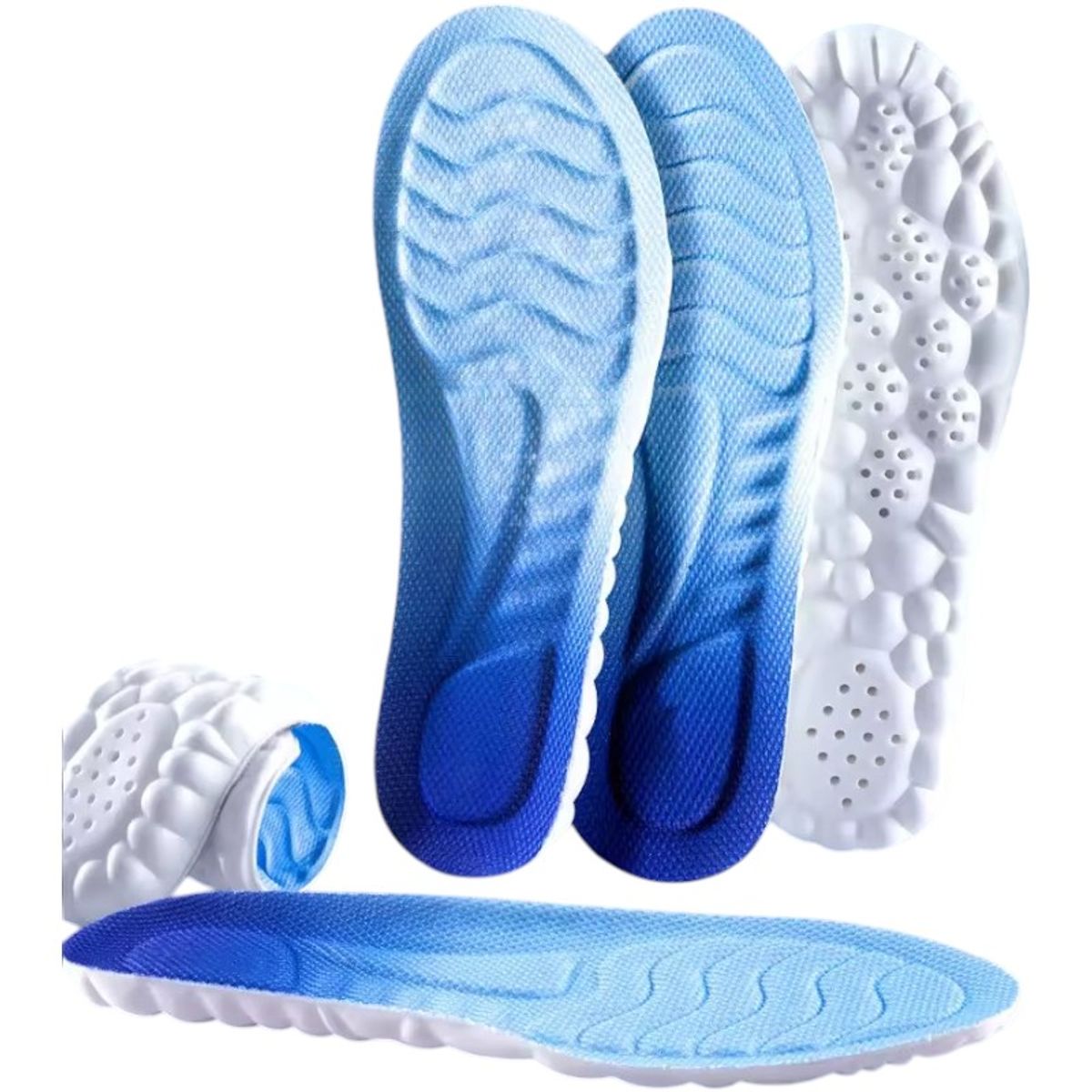 GENERICO - PLANTILLA DEPORTIVA 4D TRANSPIRABLE ERGONÓMICA