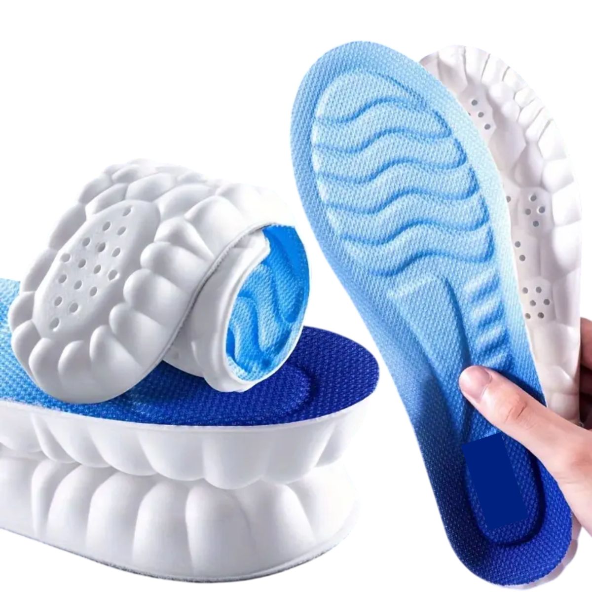 GENERICO - PLANTILLA DEPORTIVA 4D TRANSPIRABLE ERGONÓMICA