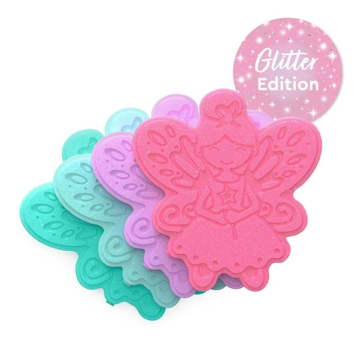 BENTGO - Compresa de hielo reutilizable Bentgo Buddies - Haditas Glitter