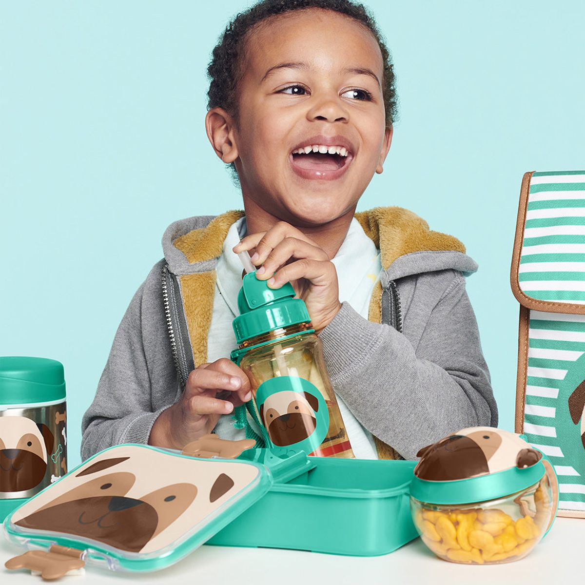 SKIP HOP - Set De Lonchera Zoo Pug