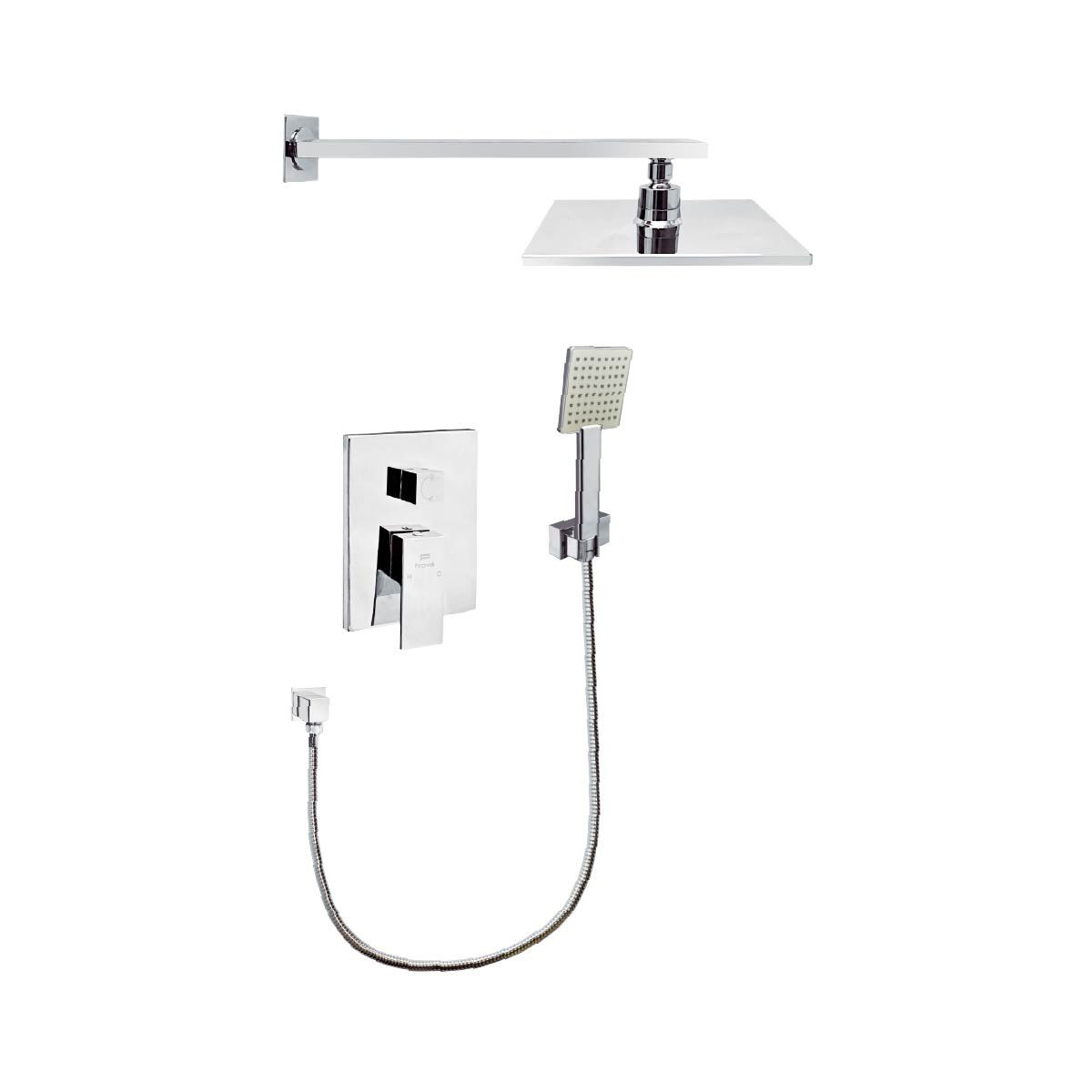 FRATELLI - Mezcladora P/Cocina 8"Pared Tip.Ganzo -3011- New Style- Aleta1  Fratelli