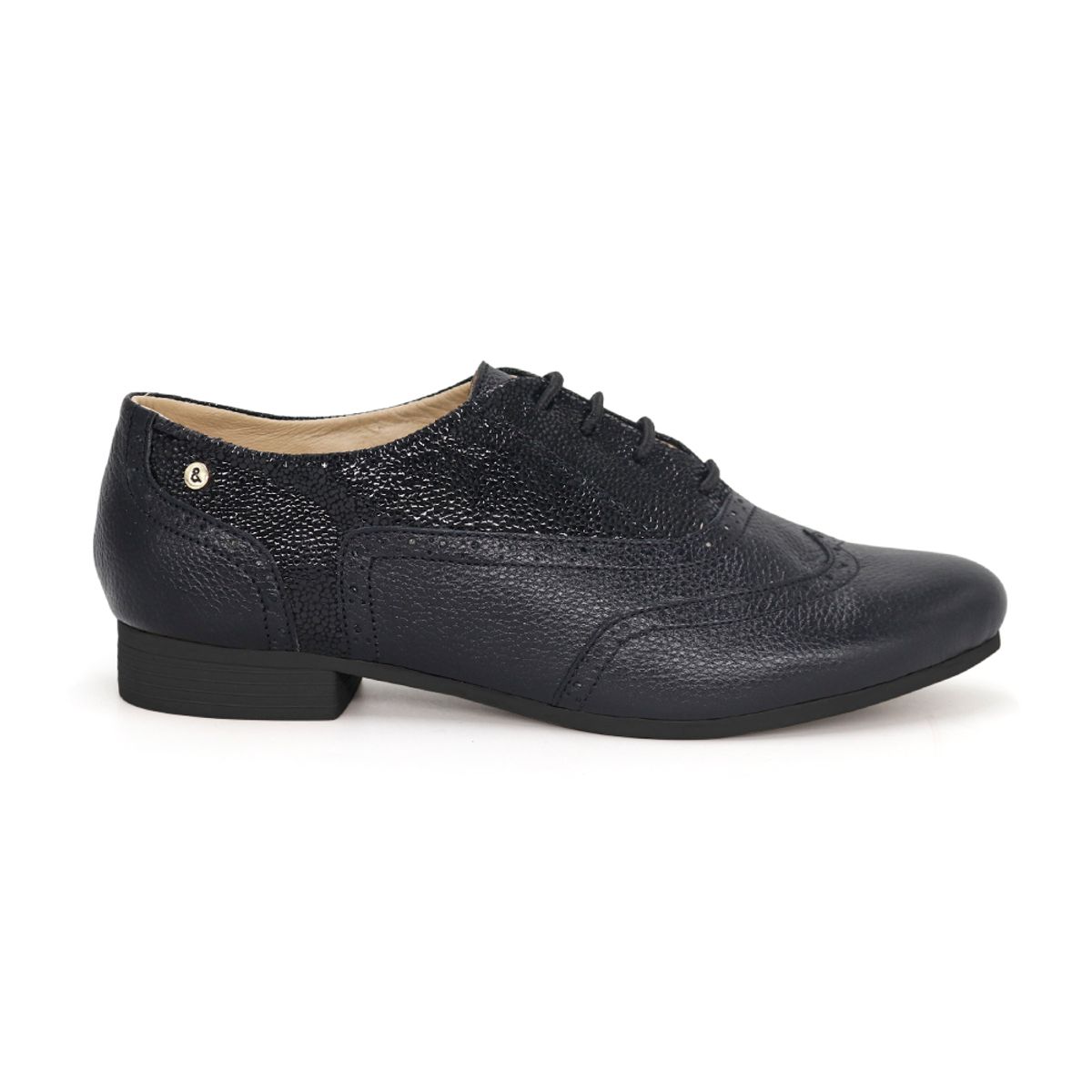 PAR&SS - Zapatos Oxford De Cuero Mujer Par&ss KA25Q1-CANDY Negro