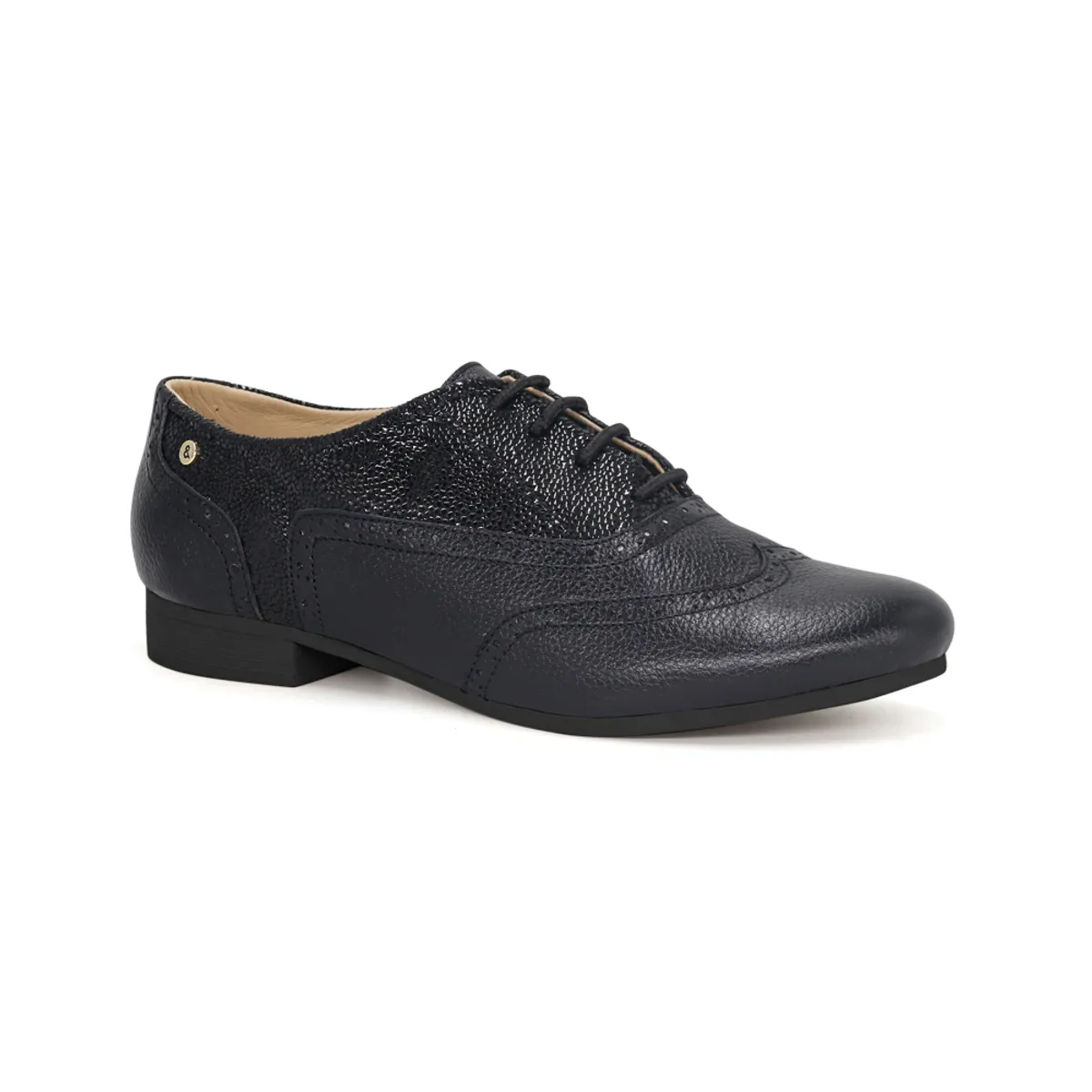 PAR&SS - Zapatos Oxford De Cuero Mujer Par&ss KA25Q1-CANDY Negro