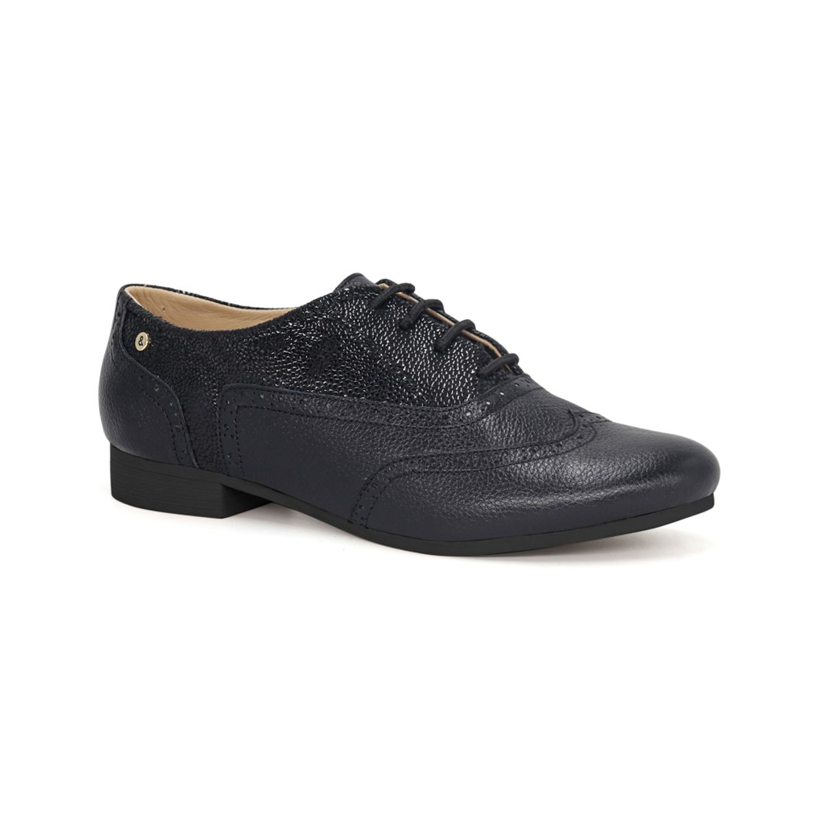 PAR&SS - Zapatos Oxford De Cuero Mujer Par&ss KA25Q1-CANDY Negro