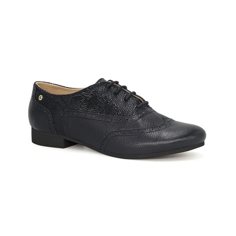 PAR&SS - Zapatos Oxford De Cuero Mujer Par&ss KA25Q1-CANDY Negro