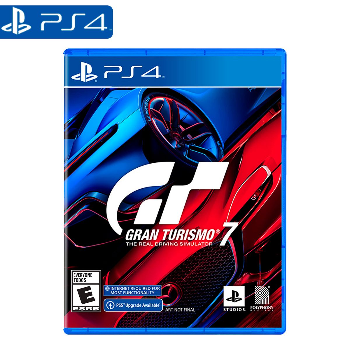 SONY - Gran Turismo 7 PlayStation 4