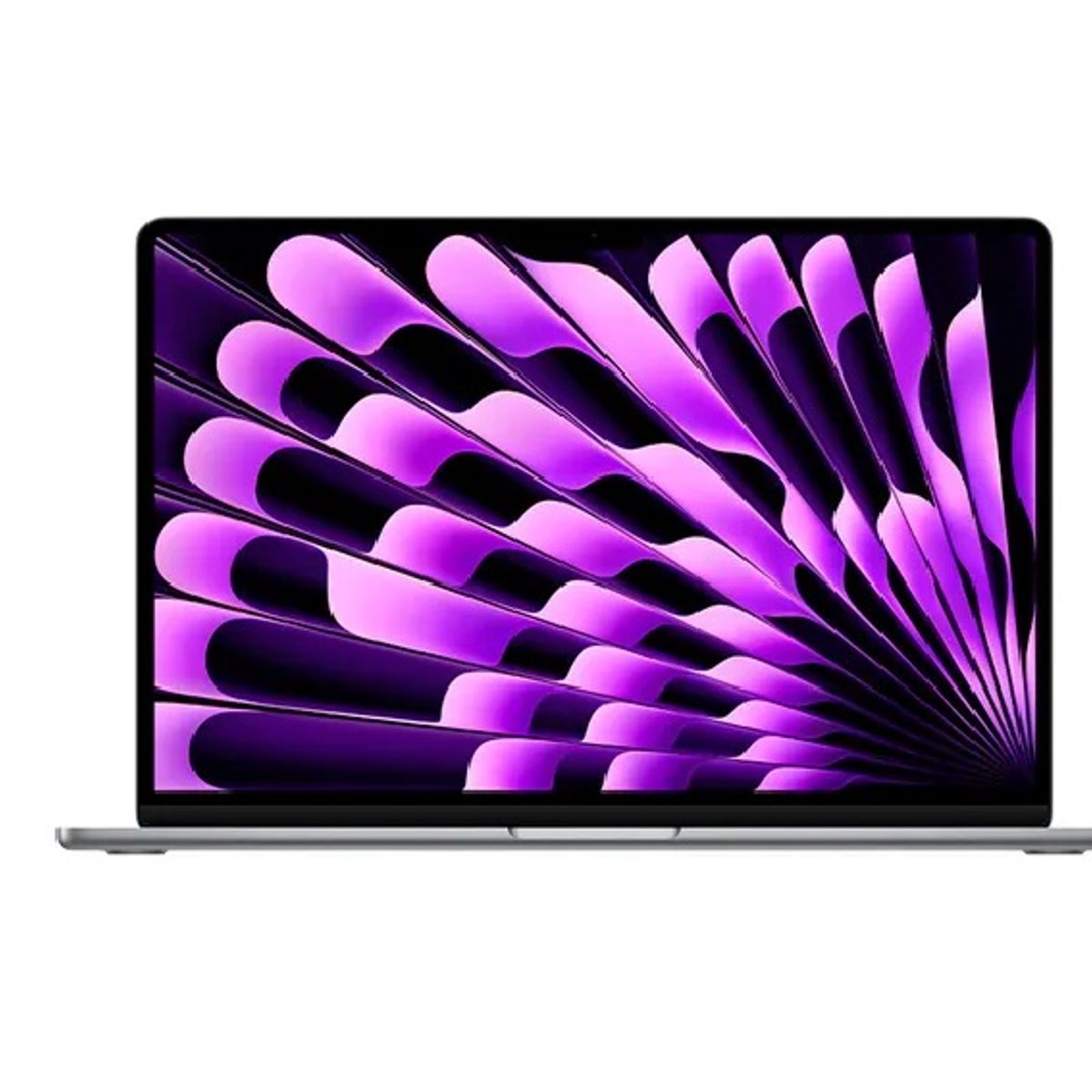 APPLE - Macbook Air de 15 procesador M3 8GB RAM disco sólido de 256GB Space Grey (teclado español)