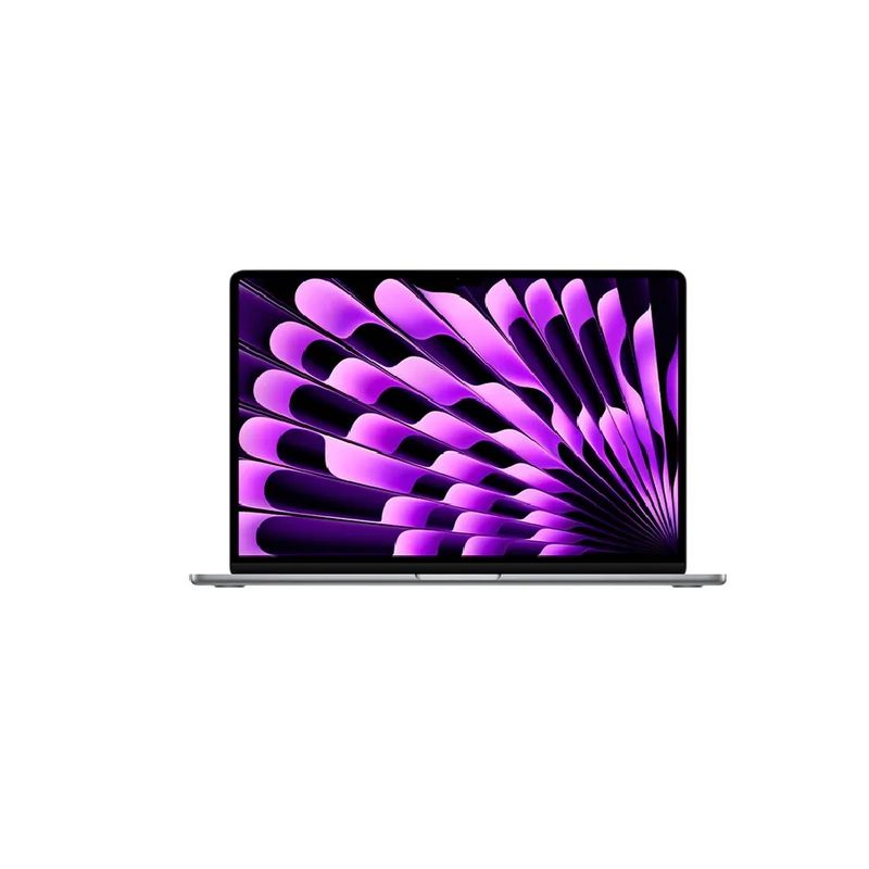 APPLE - Macbook Air de 15 procesador M3 8GB RAM disco sólido de 256GB Space Grey