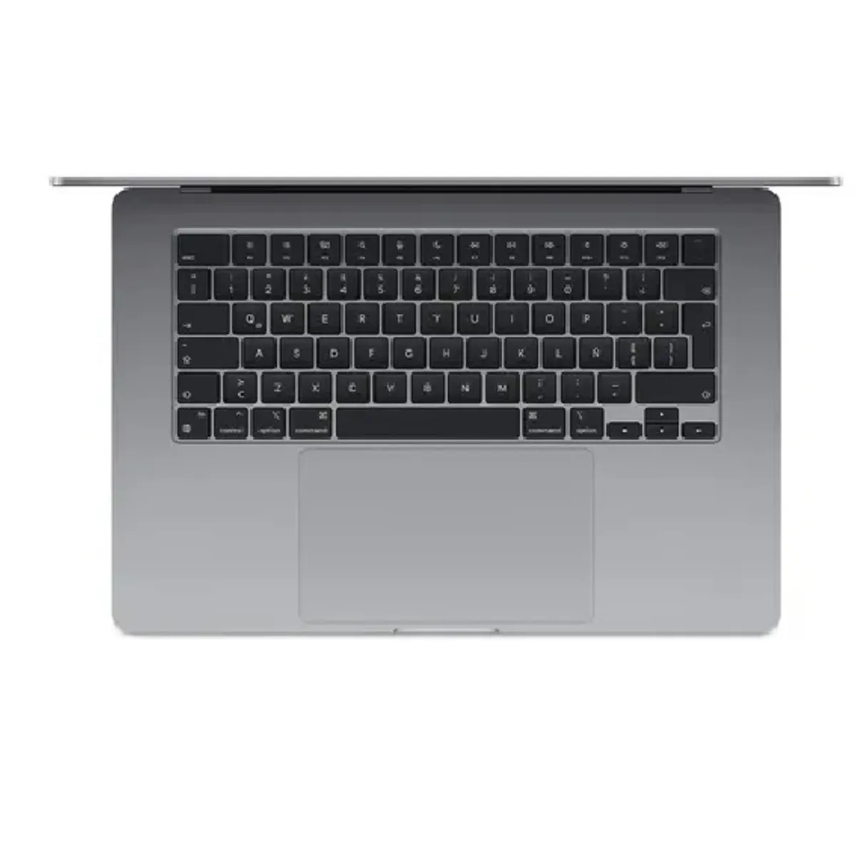 APPLE - Macbook Air de 15 procesador M3 8GB RAM disco sólido de 256GB Space Grey (teclado español)