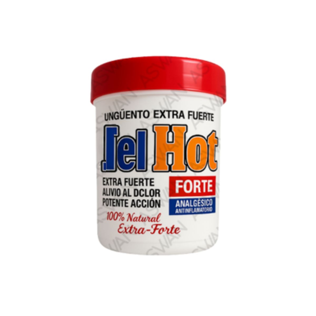 GENERICO - JEL HOT FORTE 100G - PRODUCTOS NATURALES AMAZONAS