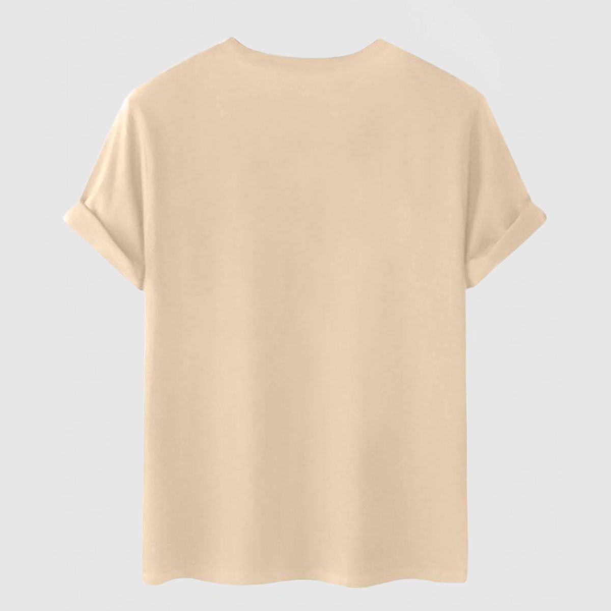 YANSUS - Polo Hombre Yansus Beige Estampado