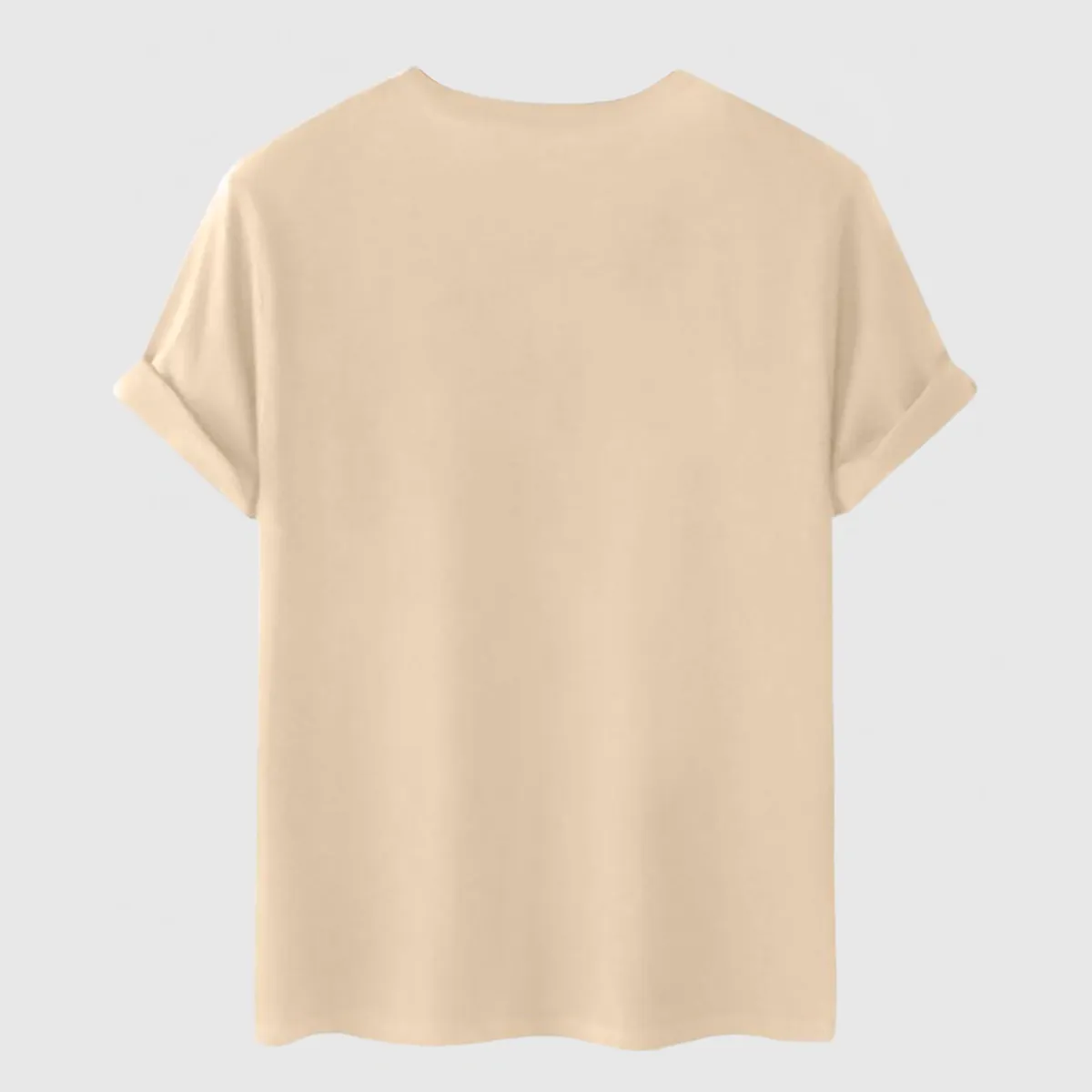 YANSUS - Polo Hombre Yansus Beige Estampado